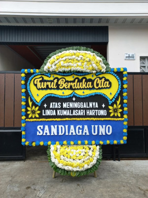 Papan Bunga Duka di Sumalata