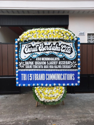 Papan Bunga Duka di Sumalata